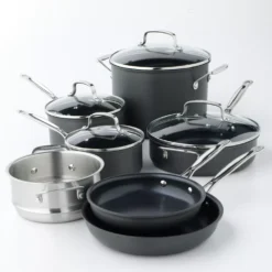 Cuisinart® Chef's Classic Nonstick Hard-Anodized 11-pc. Cookware Set