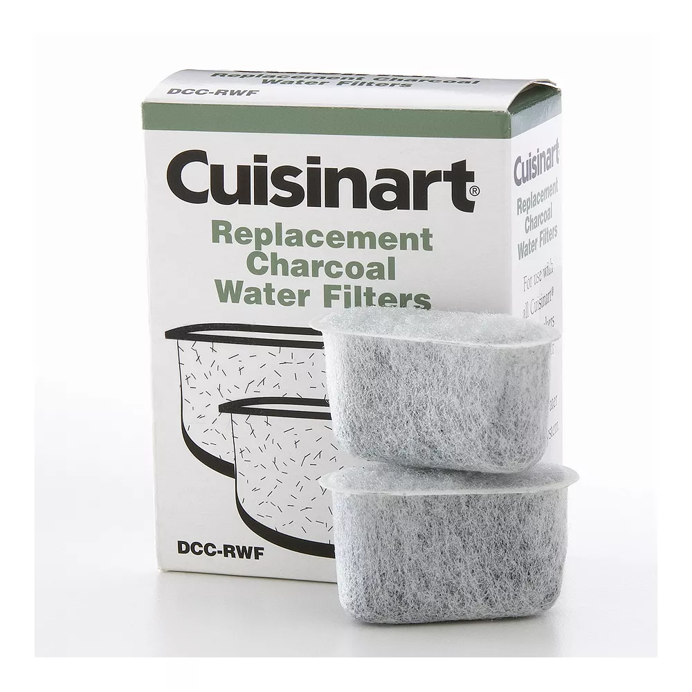 Cuisinart® Replacement Charcoal Water Filters 2-pk. 1 Cuisinart® Replacement Charcoal Water Filters 2-pk.