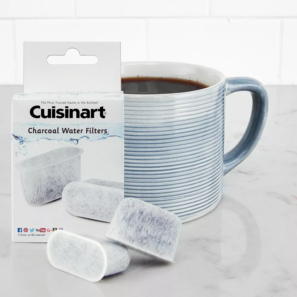 Cuisinart® Replacement Charcoal Water Filters 2-pk. 2 Cuisinart® Replacement Charcoal Water Filters 2-pk. - Image 2