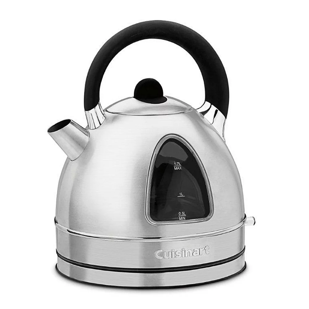 Cuisinart® Cordless Stainless Steel Electric Kettle 1 Cuisinart® Cordless Stainless Steel Electric Kettle