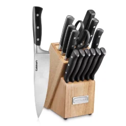 Cuisinart® 15-pc. Triple Rivet Knife Block Set