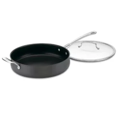 Cuisinart® Contour Hard-Anodized 5-qt. Sauté Pan