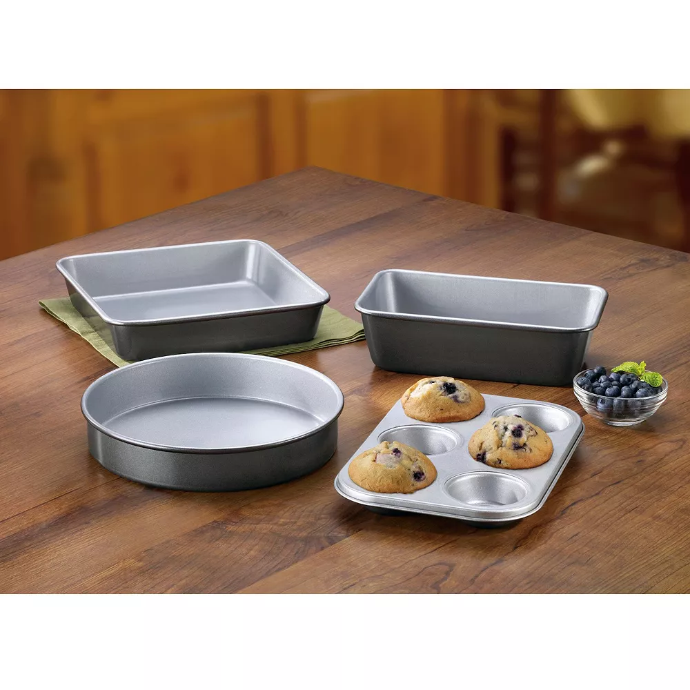 Cuisinart® 4-pc. Nonstick Bakeware Set 2 Cuisinart® 4-pc. Nonstick Bakeware Set - Image 2