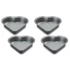 Cuisinart® 4-pc. Nonstick Mini Heart Pan Set