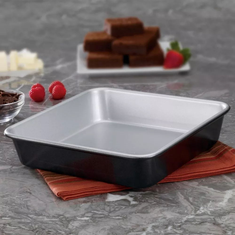 Cuisinart 9-in. Nonstick Square Cake Pan 2 Cuisinart 9-in. Nonstick Square Cake Pan - Image 2