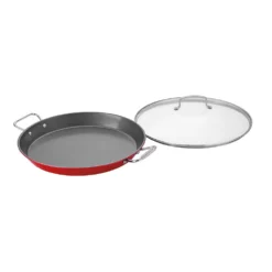 Cuisinart® Nonstick 15-in. Covered Paella Pan -Home kitchen 2188091 ALT2