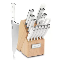 Cuisinart® Triple Rivet 15-pc. Knife Block Set