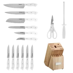 Cuisinart® Triple Rivet 15-pc. Knife Block Set -Home kitchen 2348791 ALT2