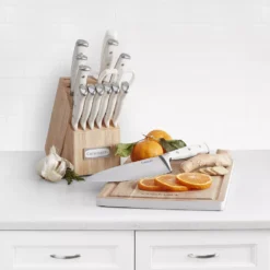 Cuisinart® Triple Rivet 15-pc. Knife Block Set -Home kitchen 2348791 ALT4