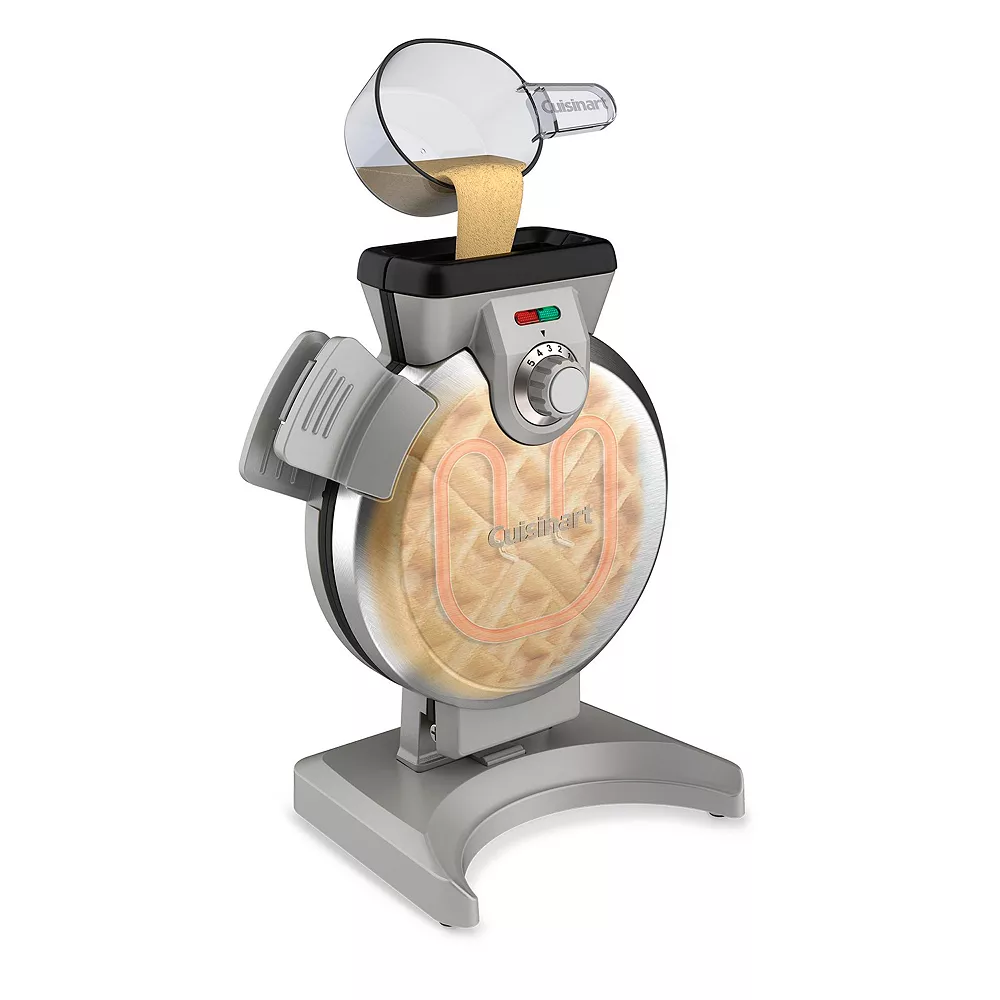 Cuisinart® Vertical Belgian Waffle Maker 3 Cuisinart® Vertical Belgian Waffle Maker - Image 3