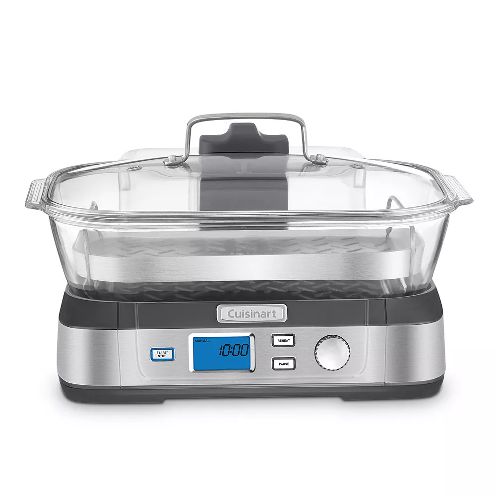 Catch the Discount Wave Exclusive Cuisinart® Super Food Steamer