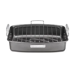 Cuisinart® Nonstick Roaster With V-Rack