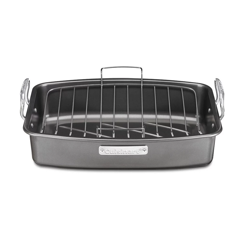 Cuisinart® Nonstick Roaster With V-Rack 1 Cuisinart® Nonstick Roaster With V-Rack