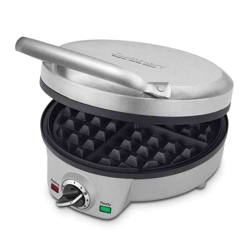 Cuisinart® 4-Slice Belgian Waffle Maker 1 Cuisinart® 4-Slice Belgian Waffle Maker