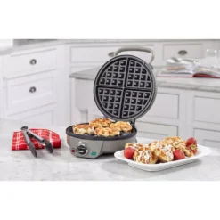 Cuisinart® 4-Slice Belgian Waffle Maker 10 Cuisinart® 4-Slice Belgian Waffle Maker -Home kitchen 2820439 ALT4