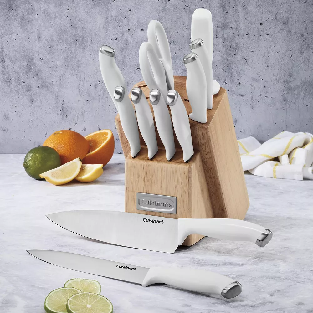 Cuisinart® Color Pro Collection 12-pc. Knife Block Set 2 Cuisinart® Color Pro Collection 12-pc. Knife Block Set - Image 2