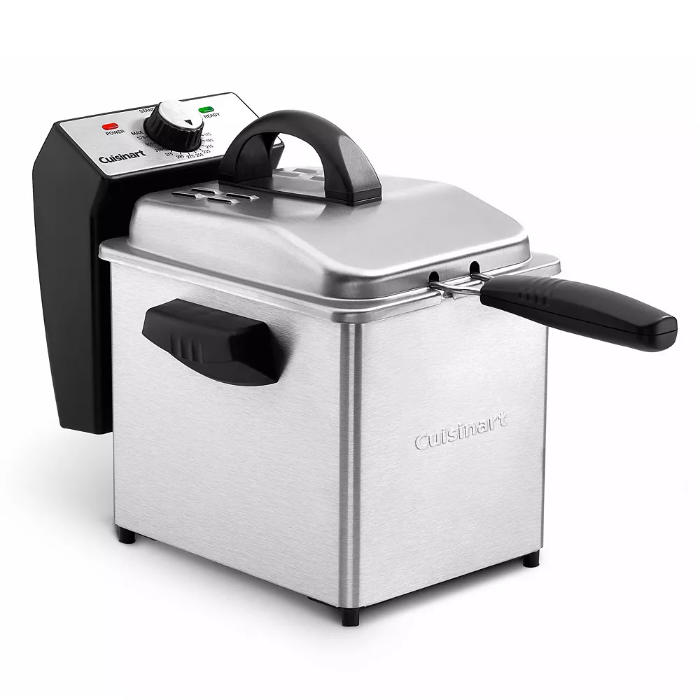 Cuisinart® Compact 2-qt. Deep Fryer 1 Cuisinart® Compact 2-qt. Deep Fryer