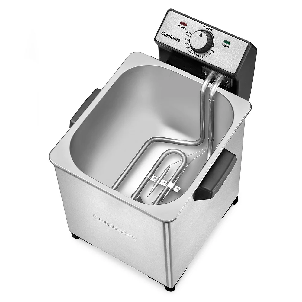 Cuisinart® Compact 2-qt. Deep Fryer 2 Cuisinart® Compact 2-qt. Deep Fryer - Image 2