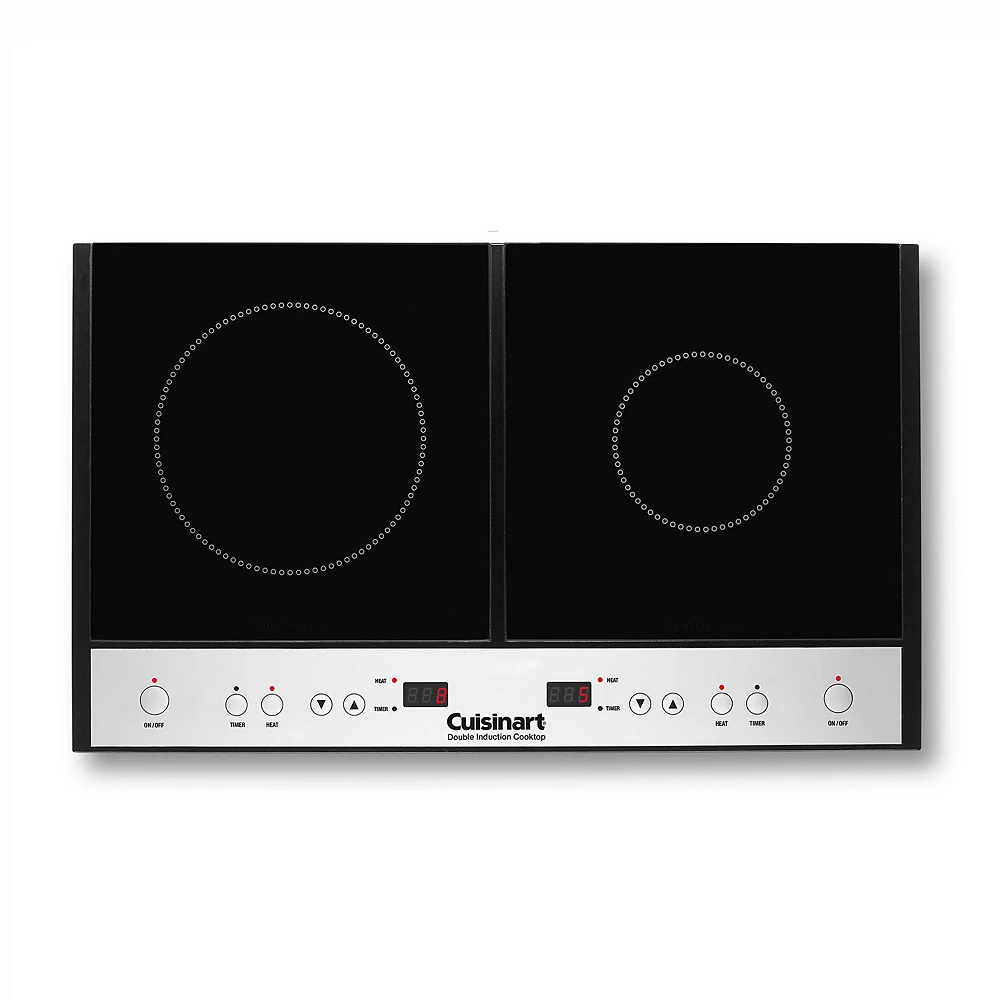 Cuisinart® Double Induction Cooktop 1 Cuisinart® Double Induction Cooktop