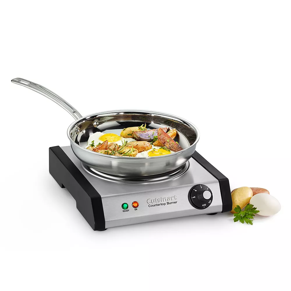 Cuisinart® Cast Iron Single Burner 2 Cuisinart® Cast Iron Single Burner - Image 2