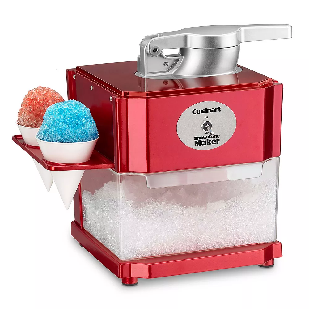 Cuisinart Snow Cone Maker 1 Cuisinart Snow Cone Maker