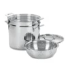 Cuisinart® Chef's Classic Stainless Steel 12-qt. Pasta Steamer Set