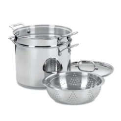 Cuisinart® Chef's Classic Stainless Steel 12-qt. Pasta Steamer Set