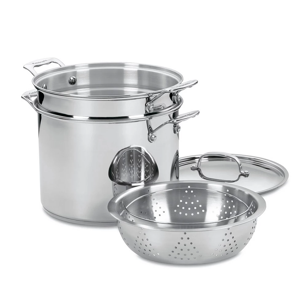 Cuisinart® Chef's Classic Stainless Steel 12-qt. Pasta Steamer Set 1 Cuisinart® Chef's Classic Stainless Steel 12-qt. Pasta Steamer Set