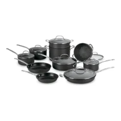 Cuisinart® Chef's Classic™ 17-Pc. Nonstick Hard-Anodized Cookware Set