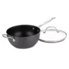 Cuisinart® Chef's Classic Nonstick Hard-Anodized Chef's Pan With Lid
