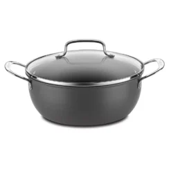 Cuisinart® Chef's Classic Nonstick Hard-Anodized 5-qt. Chili Pot With Lid