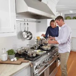 Cuisinart® 13-pc. French Classic Tri-Ply Stainless Steel Cookware Set -Home kitchen 2896058 ALT3