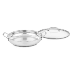 Cuisinart® Contour 12-in. Stainless Steel Everyday Pan