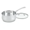 Cuisinart® Contour 3-qt. Stainless Steel Saucepan