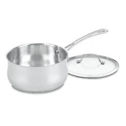 Cuisinart® Contour 3-qt. Stainless Steel Saucepan
