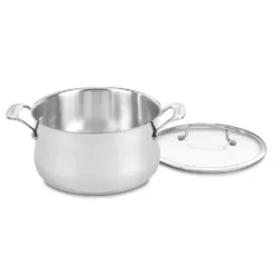 Cuisinart® Contour 6-qt. Stainless Steel Saucepot