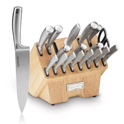 Cuisinart® Normandy Collection 19-pc. Knife Block Set