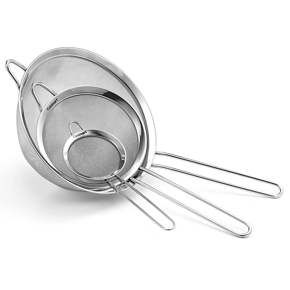 Cuisinart® 3-pc. Strainer Set 1 Cuisinart® 3-pc. Strainer Set