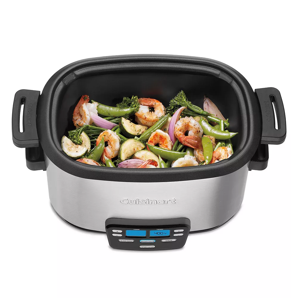 Cuisinart® Cook Central 3-in-1 Slow Cooker 2 Cuisinart® Cook Central 3-in-1 Slow Cooker - Image 2