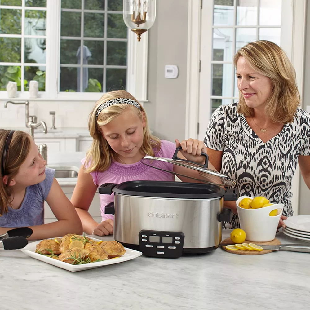 Cuisinart® Cook Central 3-in-1 Slow Cooker 3 Cuisinart® Cook Central 3-in-1 Slow Cooker - Image 3