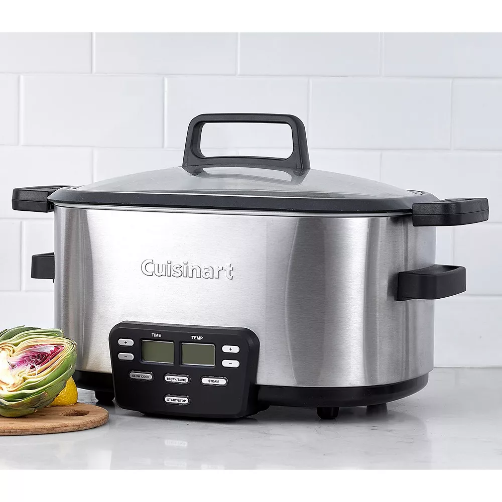 Cuisinart® Cook Central 3-in-1 Slow Cooker 4 Cuisinart® Cook Central 3-in-1 Slow Cooker - Image 4