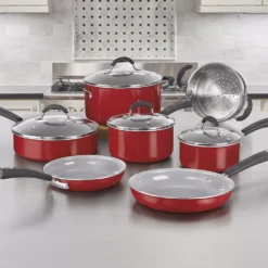 Cuisinart® Advantage Ceramica XT Nonstick 11-pc. Cookware Set -Home kitchen 3257230 ALT2