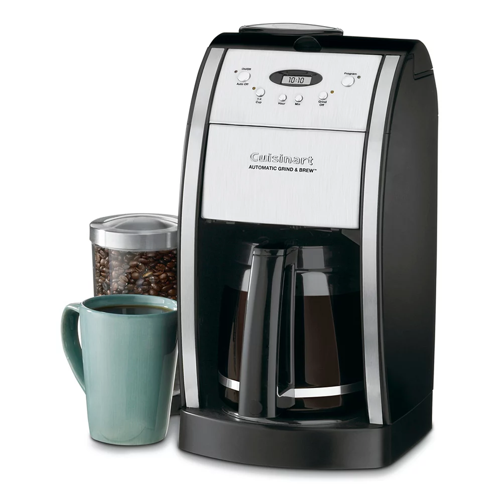 Cuisinart® Grind & Brew™ 12-Cup Automatic Coffeemaker 1 Cuisinart® Grind & Brew™ 12-Cup Automatic Coffeemaker