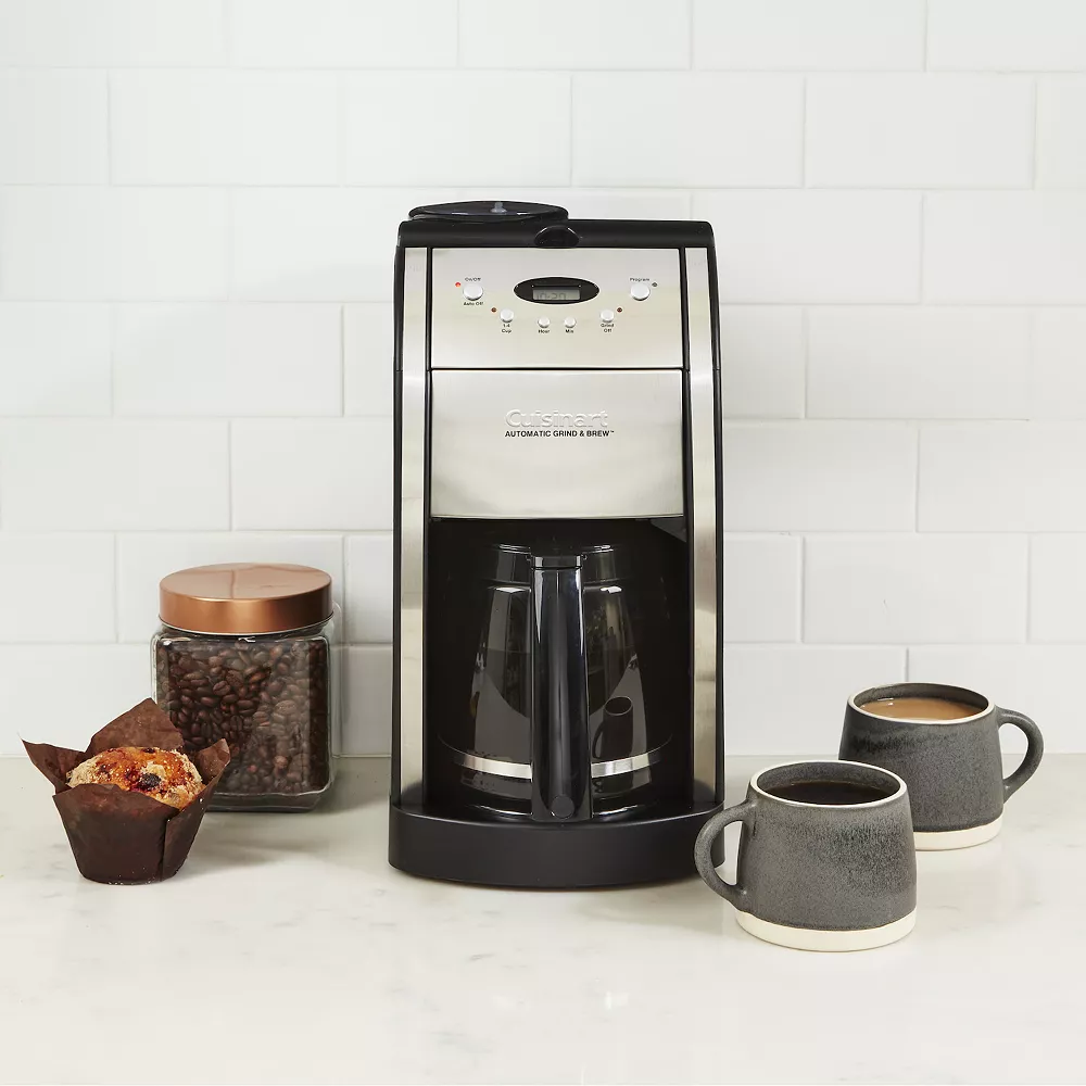 Cuisinart® Grind & Brew™ 12-Cup Automatic Coffeemaker 2 Cuisinart® Grind & Brew™ 12-Cup Automatic Coffeemaker - Image 2