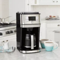 Cuisinart® Burr Grind & Brew 12-Cup Coffee Maker -Home kitchen 3336849 ALT4
