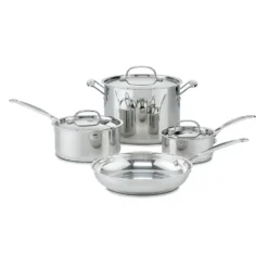 Cuisinart® Chef's Classic 7-pc. Stainless Steel Cookware Set