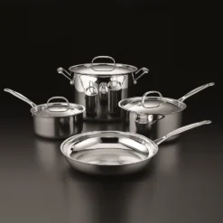 Cuisinart® Chef's Classic 7-pc. Stainless Steel Cookware Set -Home kitchen 3574533 ALT2