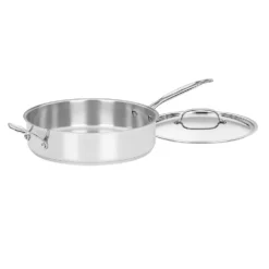 Cuisinart® Chef's Classic Stainless Steel 5.5-qt. Saute Pan