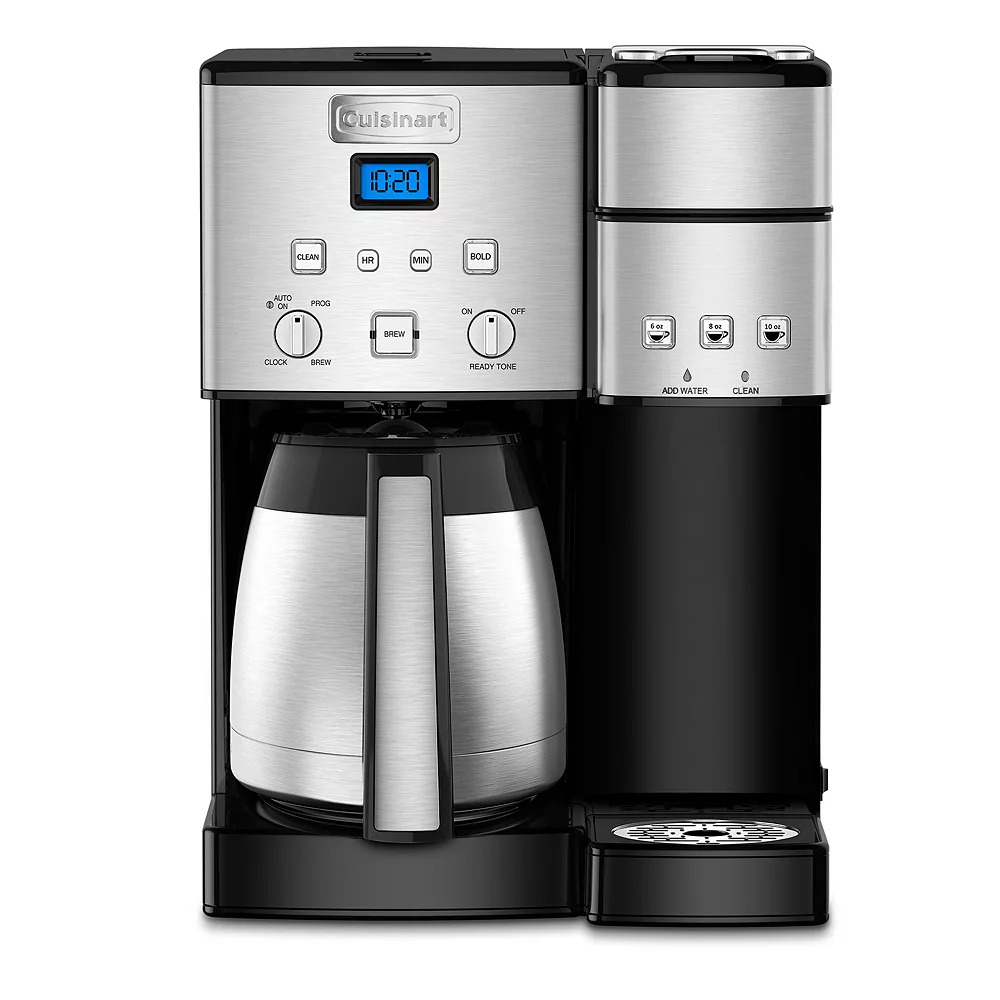 Cuisinart® Coffee Center™ 10-Cup Thermal Coffeemaker And Single Serve Brewer 1 Cuisinart® Coffee Center™ 10-Cup Thermal Coffeemaker And Single Serve Brewer