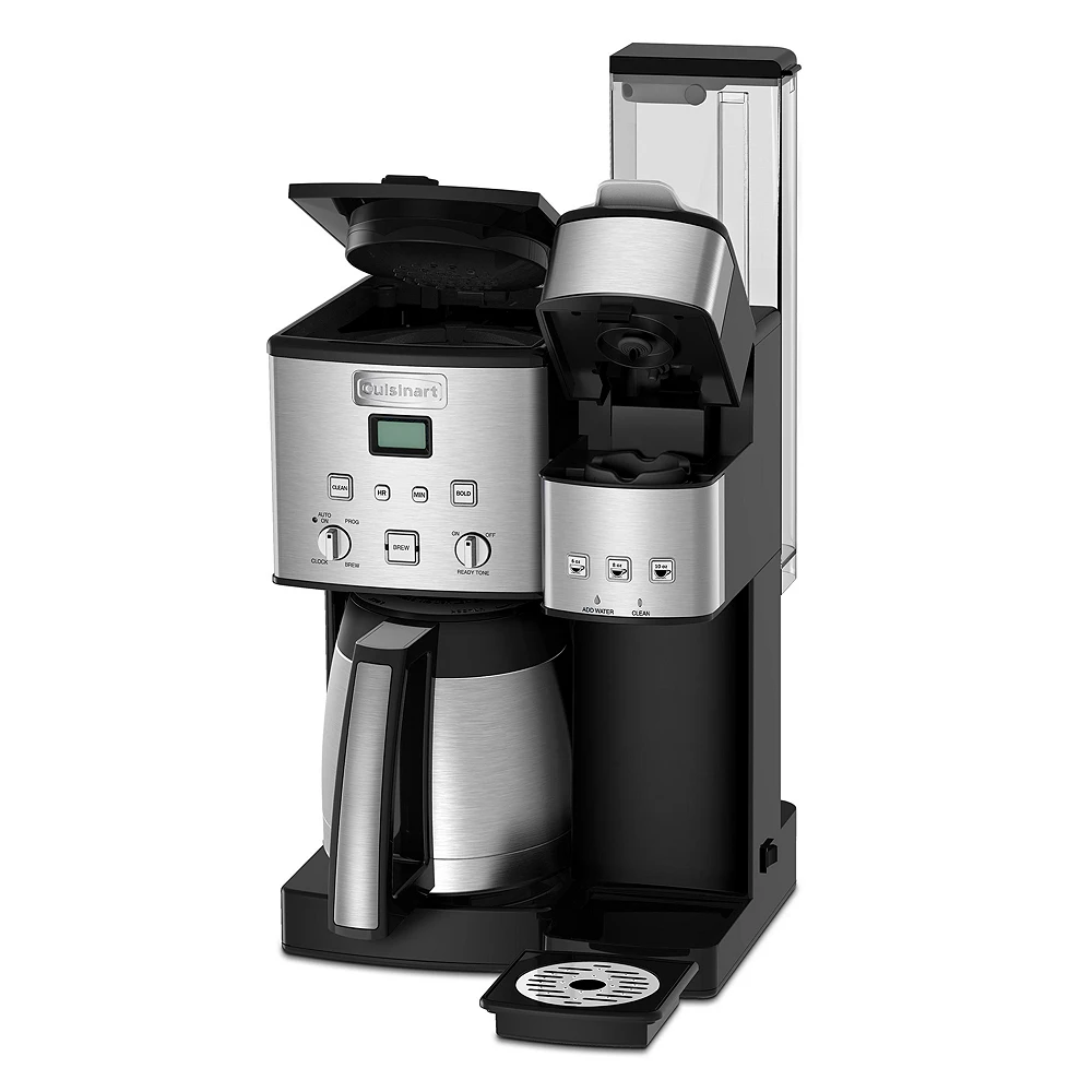 Cuisinart® Coffee Center™ 10-Cup Thermal Coffeemaker And Single Serve Brewer 2 Cuisinart® Coffee Center™ 10-Cup Thermal Coffeemaker And Single Serve Brewer - Image 2